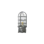 Wall Lamp | Aluminum & Clear Glass | Damp-Rated