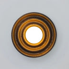 Wall Lamp | Ash Wood & Glass Globe | Dimmer Compatible