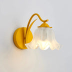 Wall Lamp | Botanical Stem Metal & Acrylic Dimmable | 20 cm Diameter