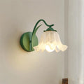 Wall Lamp | Botanical Stem Metal & Acrylic Dimmable | 20 cm Diameter