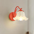 Wall Lamp | Botanical Stem Metal & Acrylic Dimmable | 20 cm Diameter