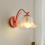 Wall Lamp | Botanical Stem Metal & Acrylic Dimmable | 20 cm Diameter