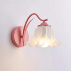 Wall Lamp | Botanical Stem Metal & Acrylic Dimmable | 20 cm Diameter