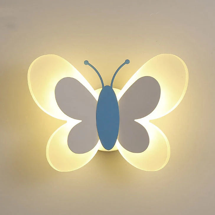 Wall Lamp | Butterfly Design & Energy-Efficient LED | Living & Kids' Rooms