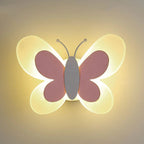 Wall Lamp | Butterfly Design & Energy-Efficient LED | Living & Kids' Rooms