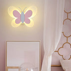 Wall Lamp | Butterfly Design & Energy-Efficient LED | Living & Kids' Rooms