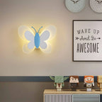 Wall Lamp | Butterfly Design & Energy-Efficient LED | Living & Kids' Rooms
