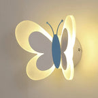Wall Lamp | Butterfly Design & Energy-Efficient LED | Living & Kids' Rooms