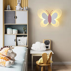 Wall Lamp | Butterfly Design & Energy-Efficient LED | Living & Kids' Rooms