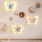 Wall Lamp | Butterfly Design & Energy-Efficient LED | Living & Kids' Rooms