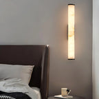 Wall Lamp | Dimmable Brass & Alabaster
