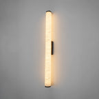 Wall Lamp | Dimmable Brass & Alabaster