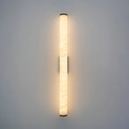 Wall Lamp | Dimmable Brass & Alabaster