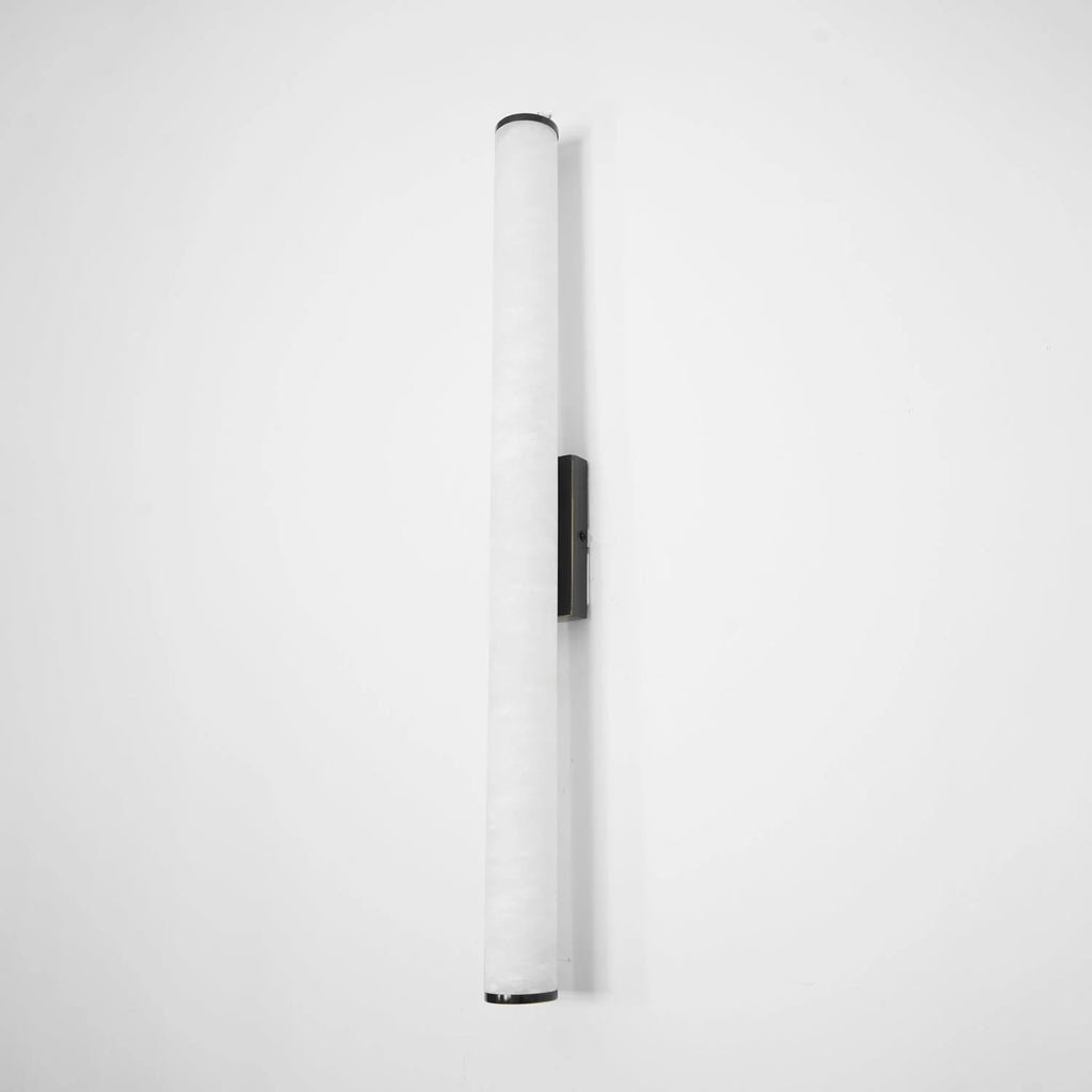 Wall Lamp | Dimmable Brass & Alabaster