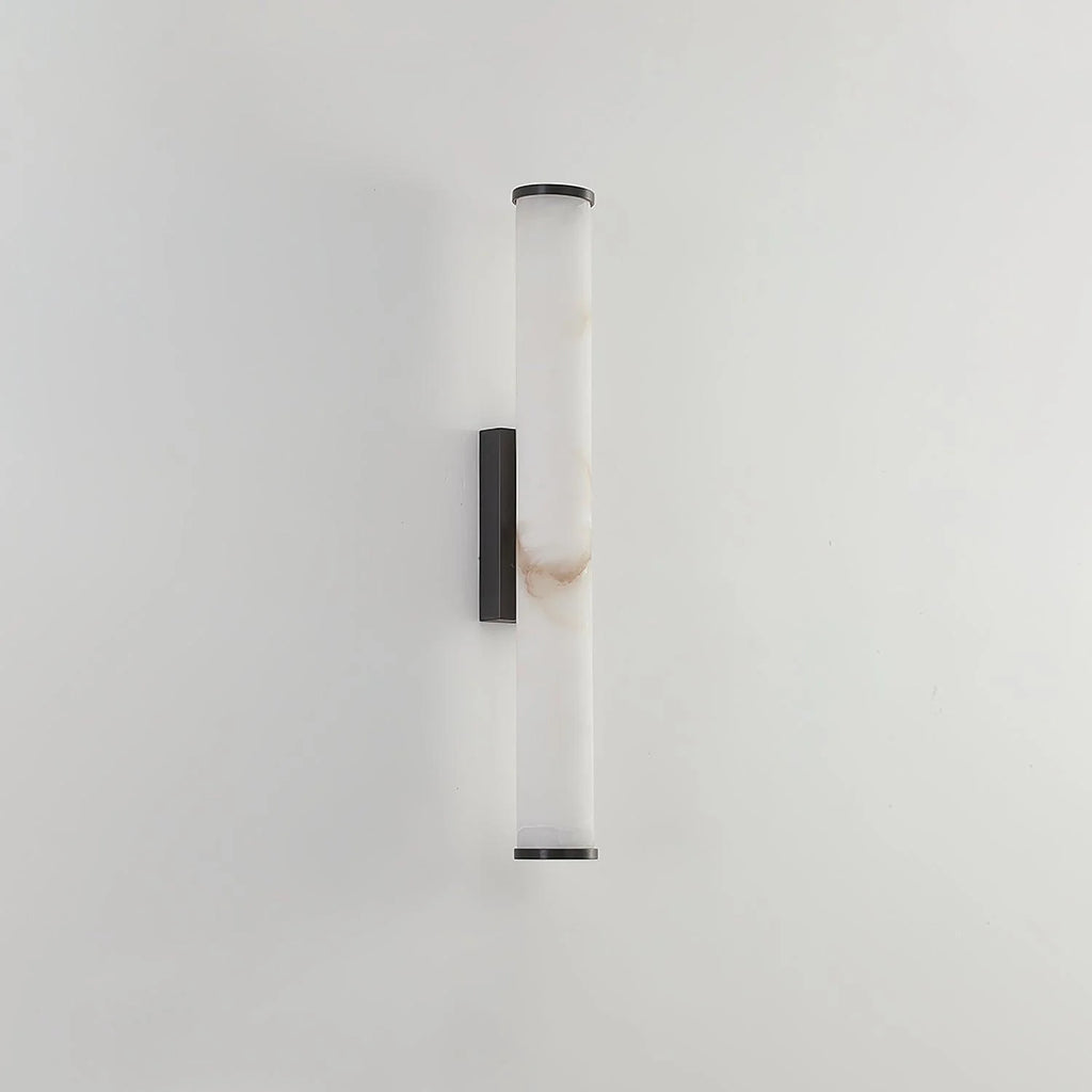 Wall Lamp | Dimmable Brass & Alabaster