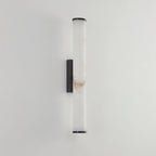 Wall Lamp | Dimmable Brass & Alabaster