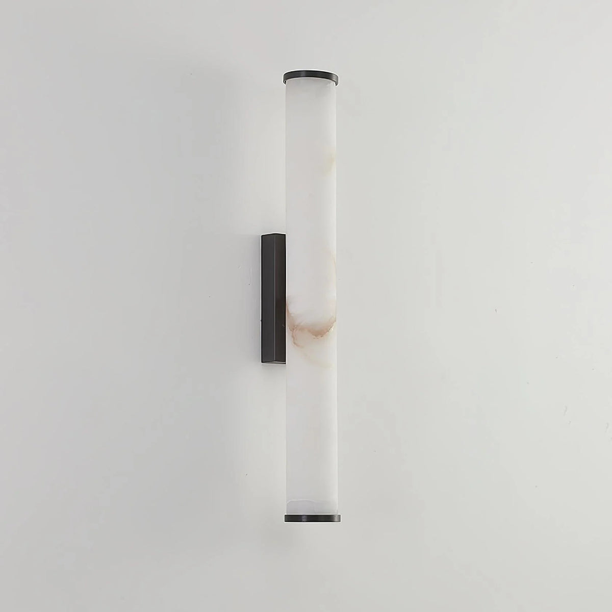 Wall Lamp | Dimmable Brass & Alabaster