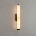 Wall Lamp | Dimmable Brass & Alabaster