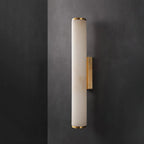 Wall Lamp | Dimmable Brass & Alabaster