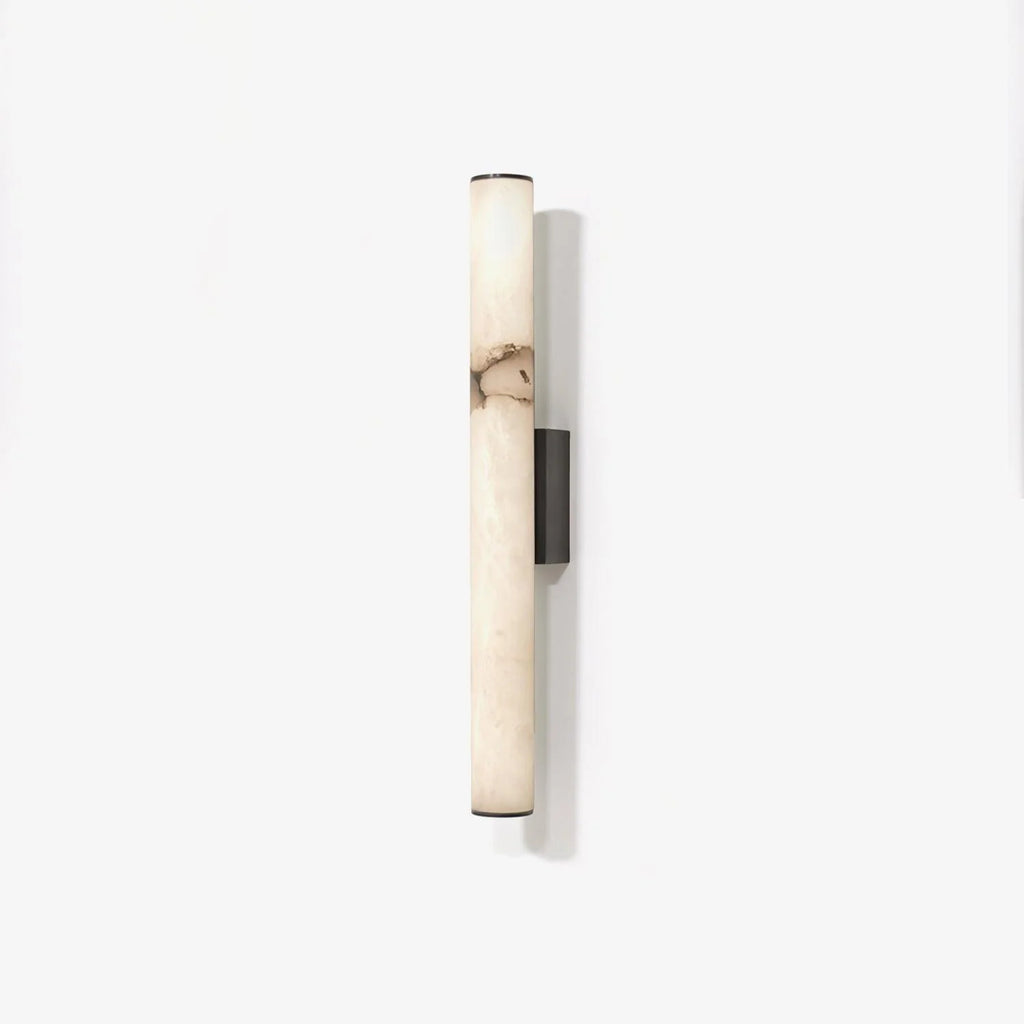 Wall Lamp | Dimmable Brass & Alabaster