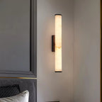 Wall Lamp | Dimmable Brass & Alabaster