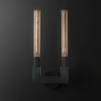 Wall Lamp | Dimmable Metal & Glass