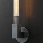 Wall Lamp | Dimmable Metal & Glass