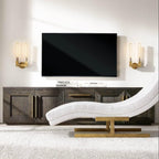 Wall Lamp | Dimmable Metal & Glass