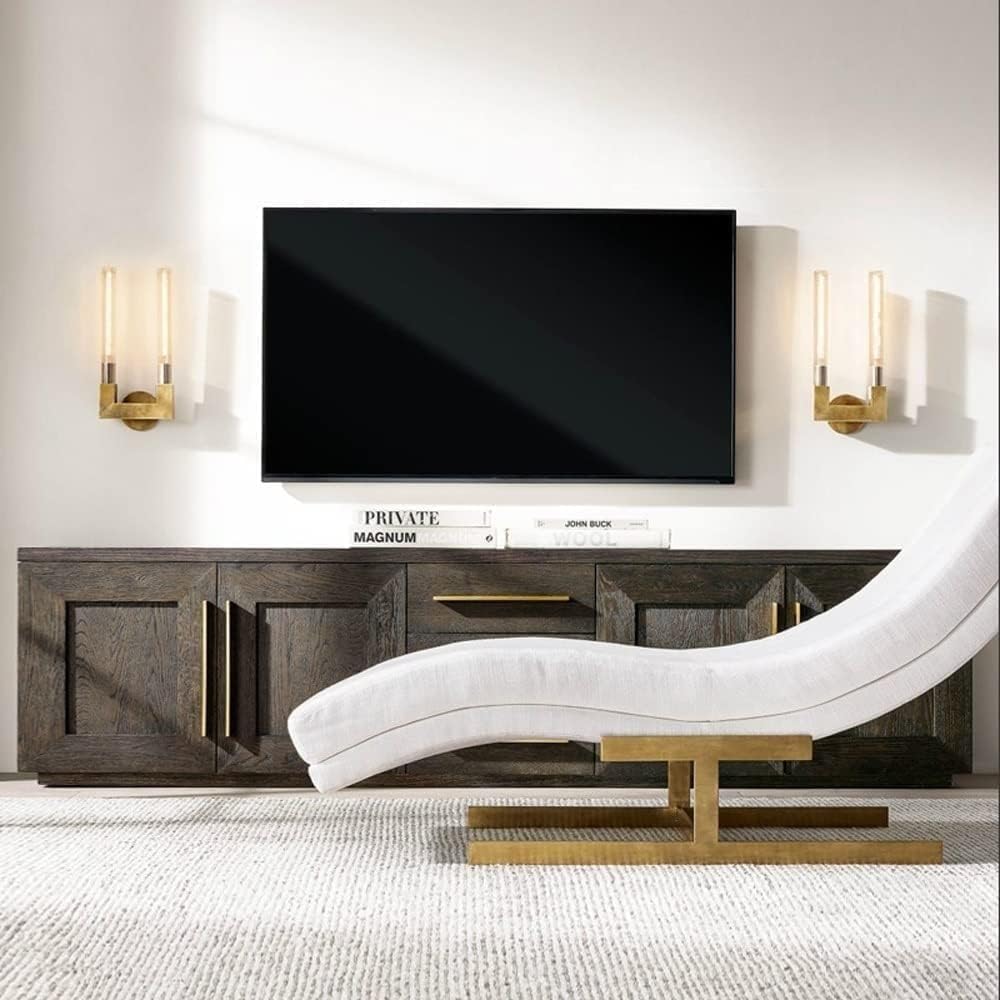 Wall Lamp | Dimmable Metal & Glass