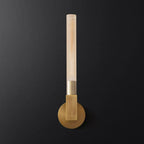 Wall Lamp | Dimmable Metal & Glass