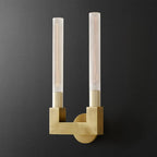 Wall Lamp | Dimmable Metal & Glass