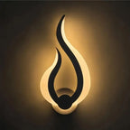 Wall Lamp | Flame-Shaped Flickering LED
