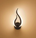 Wall Lamp | Flame-Shaped Flickering LED