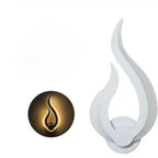 Wall Lamp | Flame-Shaped Flickering LED