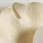 Wall Lamp | Ginkgo Leaf Design & Dimmer-Compatible | 25 cm