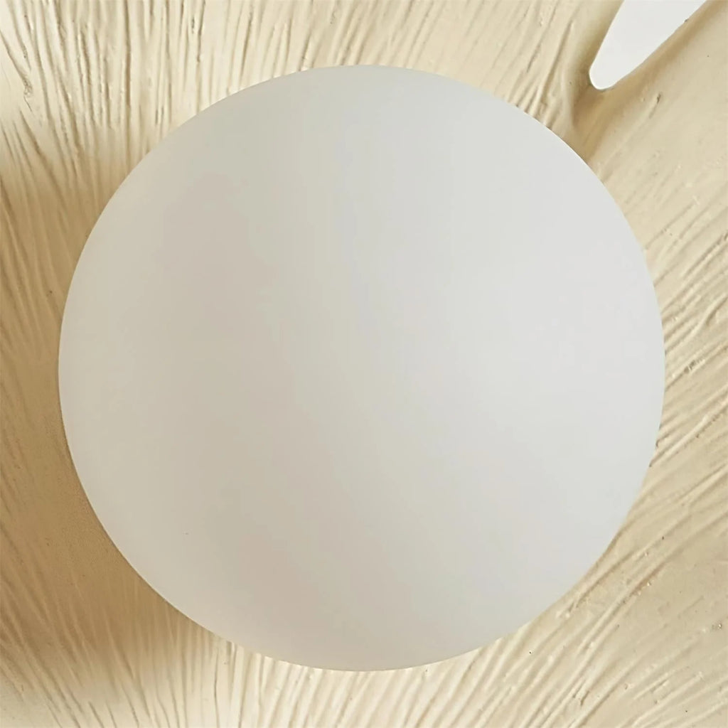 Wall Lamp | Ginkgo Leaf Design & Dimmer-Compatible | 25 cm