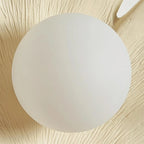 Wall Lamp | Ginkgo Leaf Design & Dimmer-Compatible | 25 cm