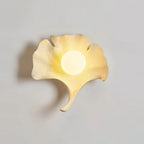 Wall Lamp | Ginkgo Leaf Design & Dimmer-Compatible | 25 cm