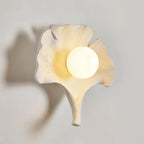 Wall Lamp | Ginkgo Leaf Design & Dimmer-Compatible | 25 cm