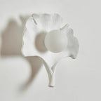 Wall Lamp | Ginkgo Leaf Design & Dimmer-Compatible | 25 cm