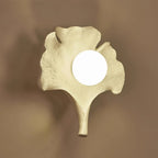 Wall Lamp | Ginkgo Leaf Design & Dimmer-Compatible | 25 cm