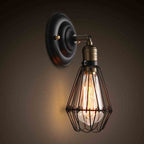 Wall Lamp | Industrial Metal Finish & E26/E27 Base