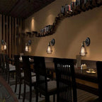 Wall Lamp | Industrial Metal Finish & E26/E27 Base
