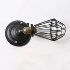 Wall Lamp | Industrial Metal Finish & E26/E27 Base