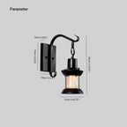 Wall Lamp | Industrial Retro Metal & Oil-Bronze | Hardwired