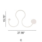 Wall Lamp | Infinitely Dimmable LED & Remote | Multiple Sizes
