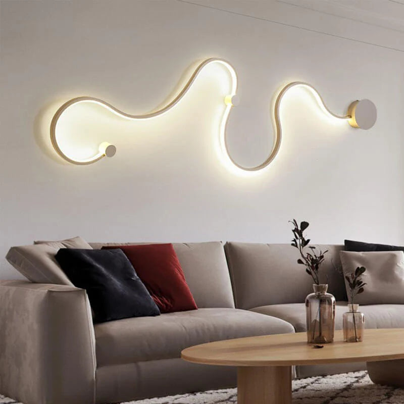 Wall Lamp | Infinitely Dimmable LED & Remote | Multiple Sizes