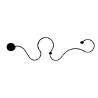 Wall Lamp | Infinitely Dimmable LED & Remote | Multiple Sizes