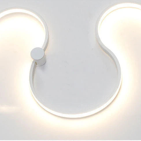 Wall Lamp | Infinitely Dimmable LED & Remote | Multiple Sizes