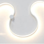 Wall Lamp | Infinitely Dimmable LED & Remote | Multiple Sizes